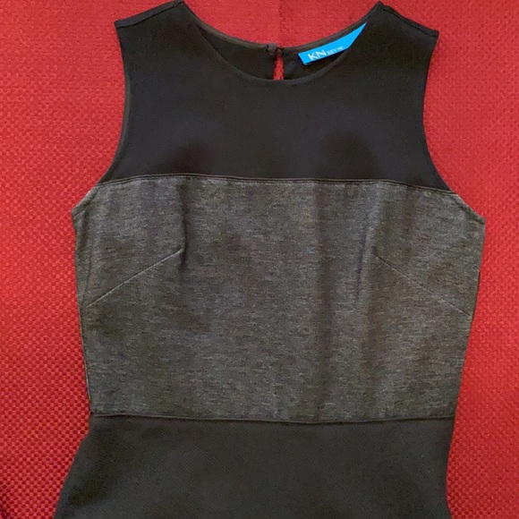 KN Designer sleeveless a-line dress - Picture 2 of 8